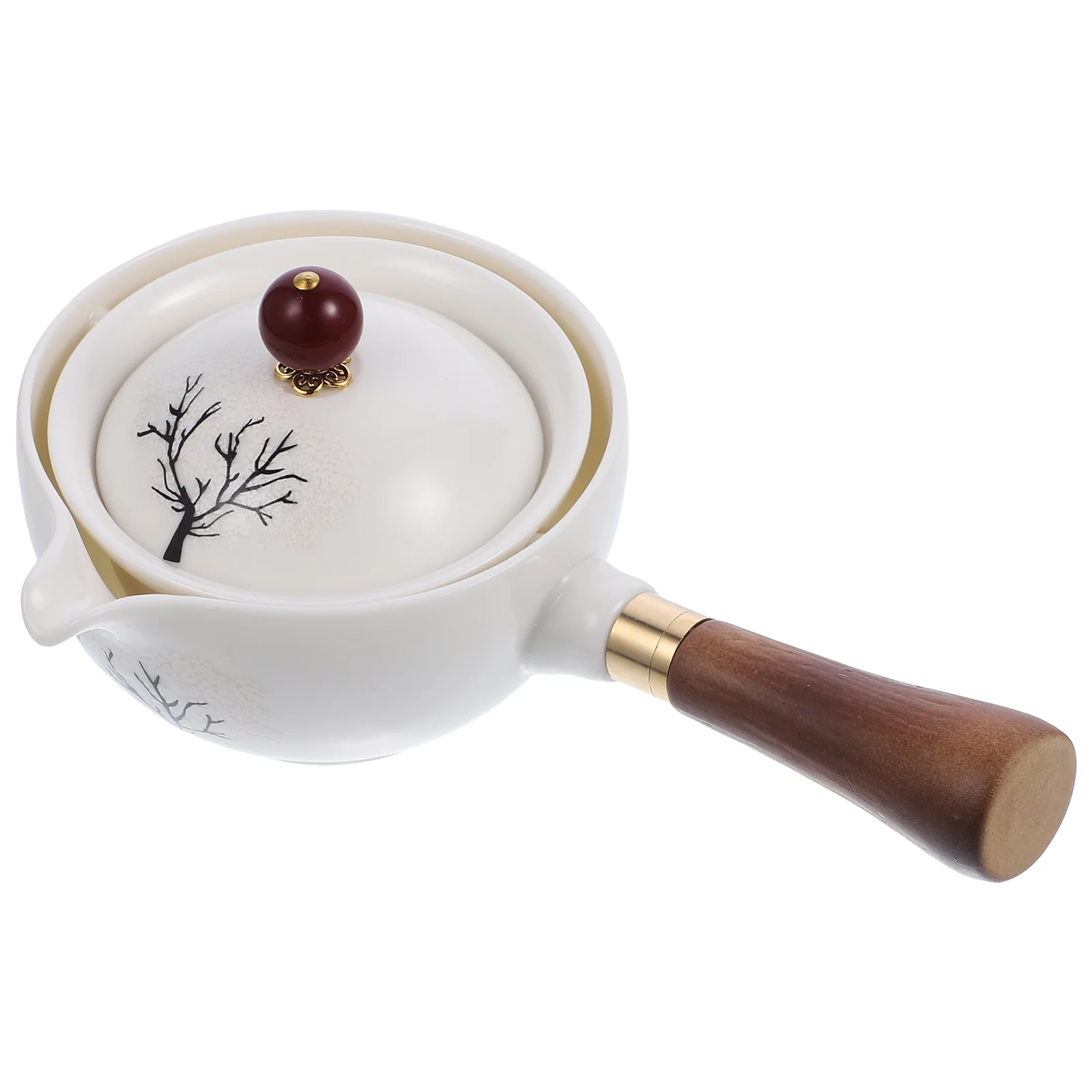 Upkoch Tea Set Tea Maker Ceramic Teapot Wooden Handle Cat Pattern Porcelain Teapot Japanese Teapot Tea Ware Loose Leaf Tea Set
Upkoch Tea Set Tea Maker Ceramic Teapot Wooden Handle Cat Pattern Porcelain Teapot Japanese Teapot Tea Ware Loose Leaf Tea Set
