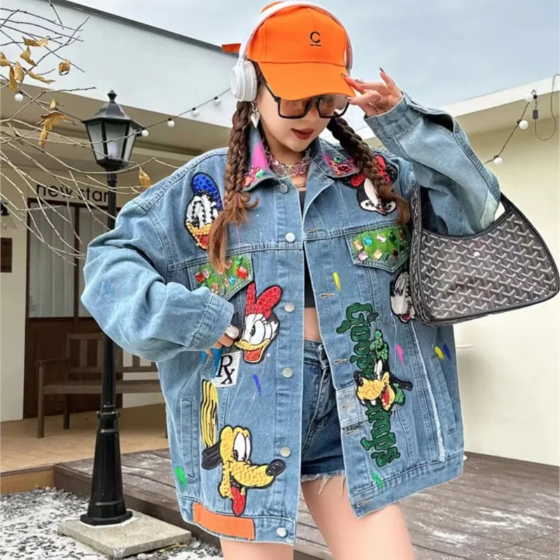 Heavy Industry Patterned Women's Loose Western Style Personalized Embroidered Top
Heavy Industry Patterned Women's Loose Western Style Personalized Embroidered Top