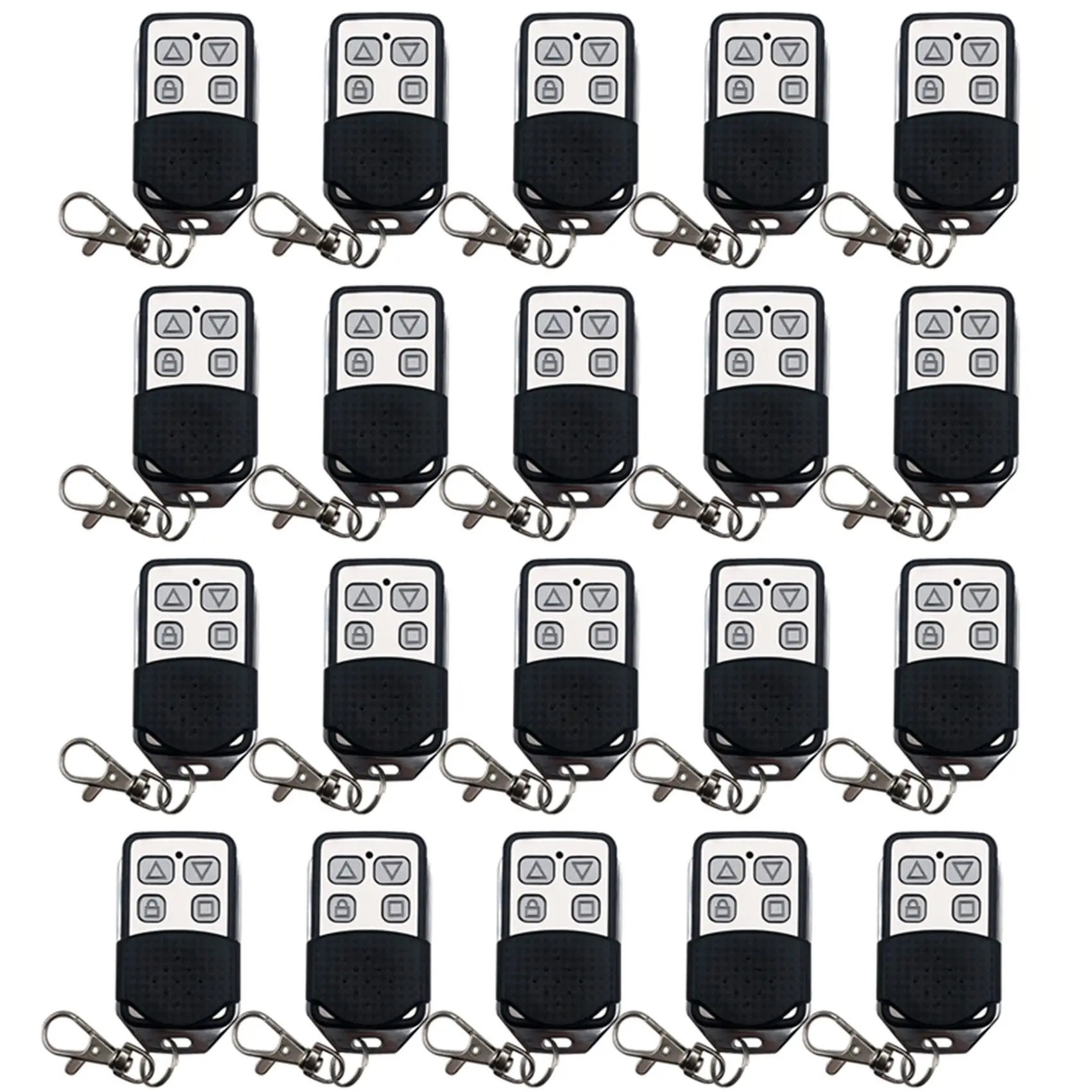 20X 4 Button Electric Garage Door Opener Wireless Remote Control 433MHZ Igniter Wireless Radio Frequency Remote Control
20X 4 Button Electric Garage Door Opener Wireless Remote Control 433MHZ Igniter Wireless Radio Frequency Remote Control