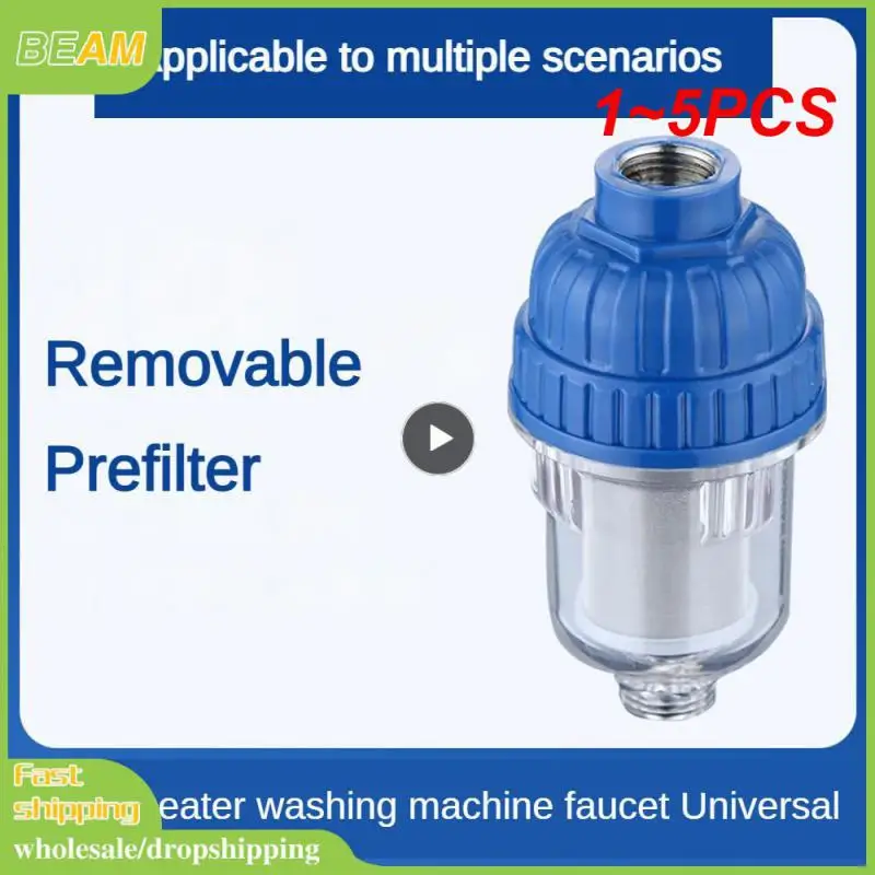 1~5PCS Universal Water Purifier Faucet Filters Shower Spray Head Washing Machine Tap Strainer Kitchen Bathroom Toilet
1~5PCS Universal Water Purifier Faucet Filters Shower Spray Head Washing Machine Tap Strainer Kitchen Bathroom Toilet