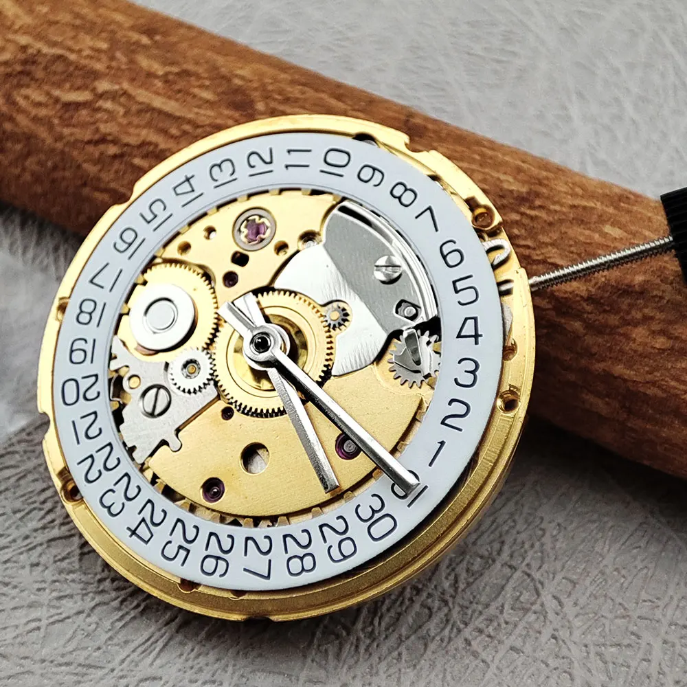 Seagull ST2130 Gold Machine Fully Automatic Mechanical Movement Original Imported Men's Watch Accessories Replacement
Seagull ST2130 Gold Machine Fully Automatic Mechanical Movement Original Imported Men's Watch Accessories Replacement