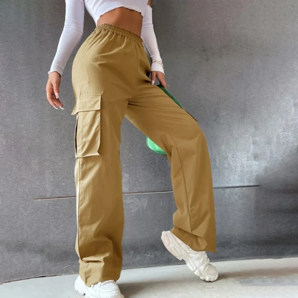 Casual Sports Joggers Pants Ladies Stretch Elasticated Waist Trousers Dark Gray Straight Type Comfortable and Stylish
Casual Sports Joggers Pants Ladies Stretch Elasticated Waist Trousers Dark Gray Straight Type Comfortable and Stylish