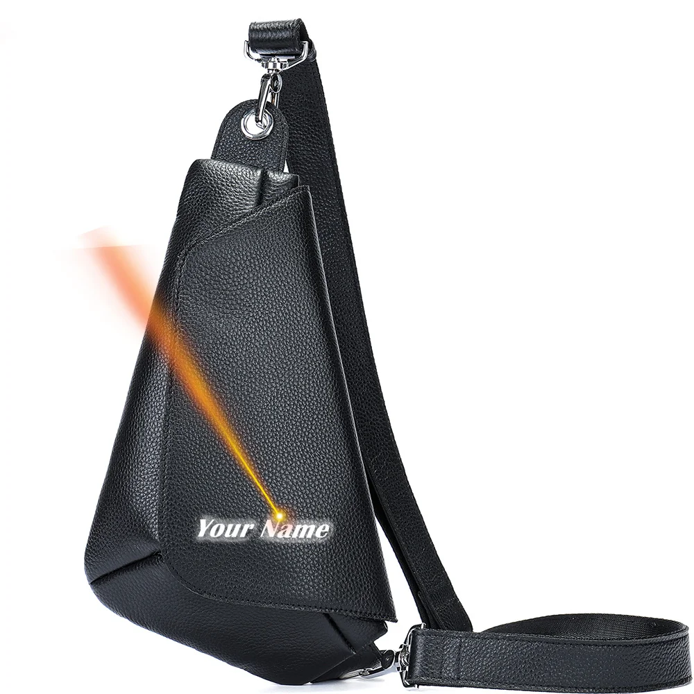 Unisex One Shoulder Backpack Leather Women's Chest Bag Husband Gift Party Bag For Men Side Sling Bag Crossbody Slingback
Unisex One Shoulder Backpack Leather Women's Chest Bag Husband Gift Party Bag For Men Side Sling Bag Crossbody Slingback