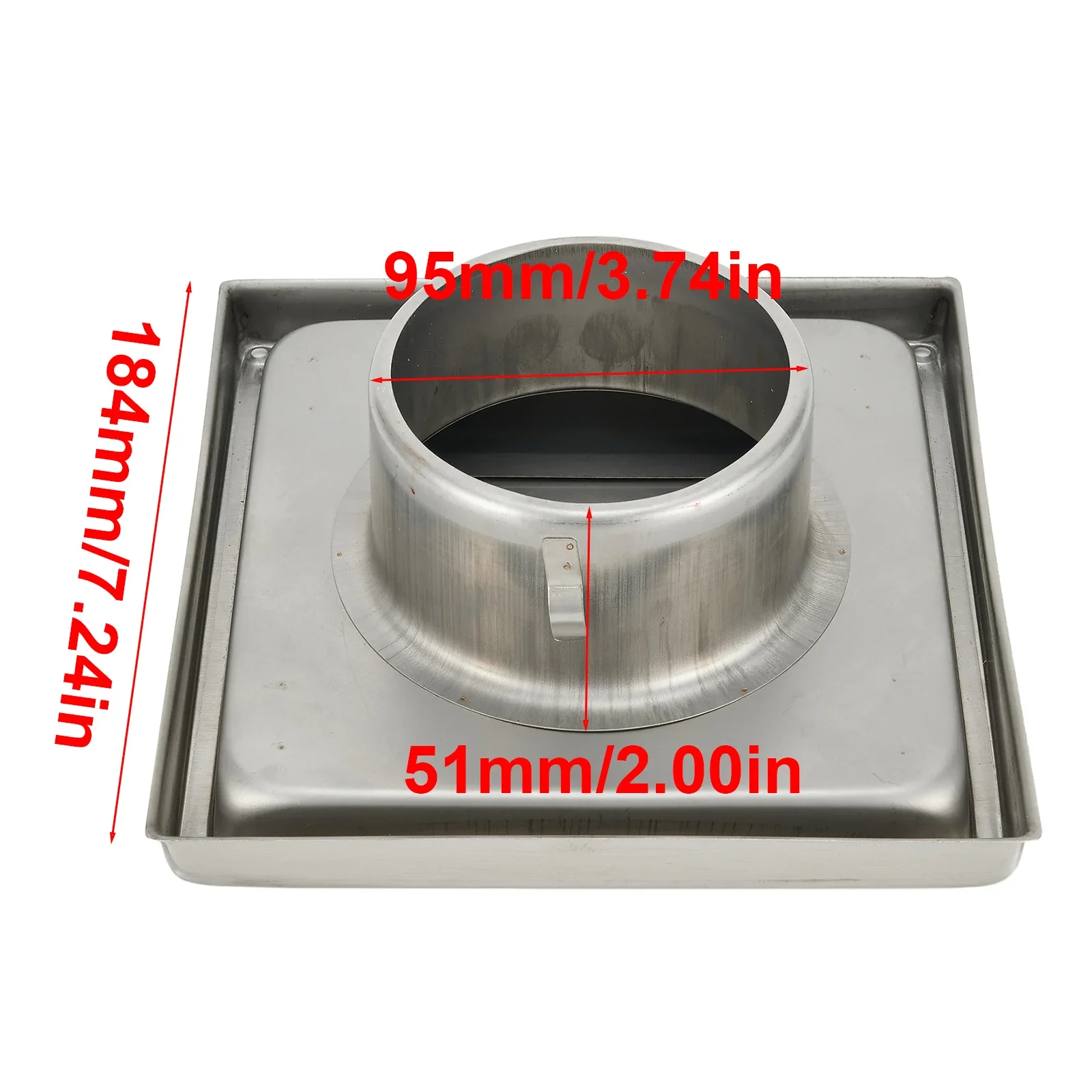 Stainless Steel Vent 304 Stainless Steel Exterior Wall Ventilation Cap Great For Conservatory Wall Outlets And More
Stainless Steel Vent 304 Stainless Steel Exterior Wall Ventilation Cap Great For Conservatory Wall Outlets And More