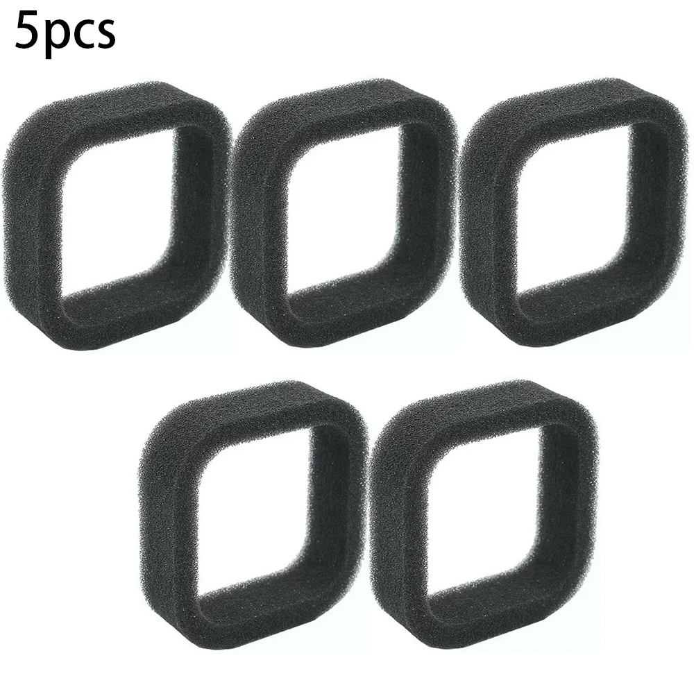 

Brand New High Quality Practical Filter Sponge Parts Fits For Various Strimmers Kit Set Spare Sponge 50mmX43mm