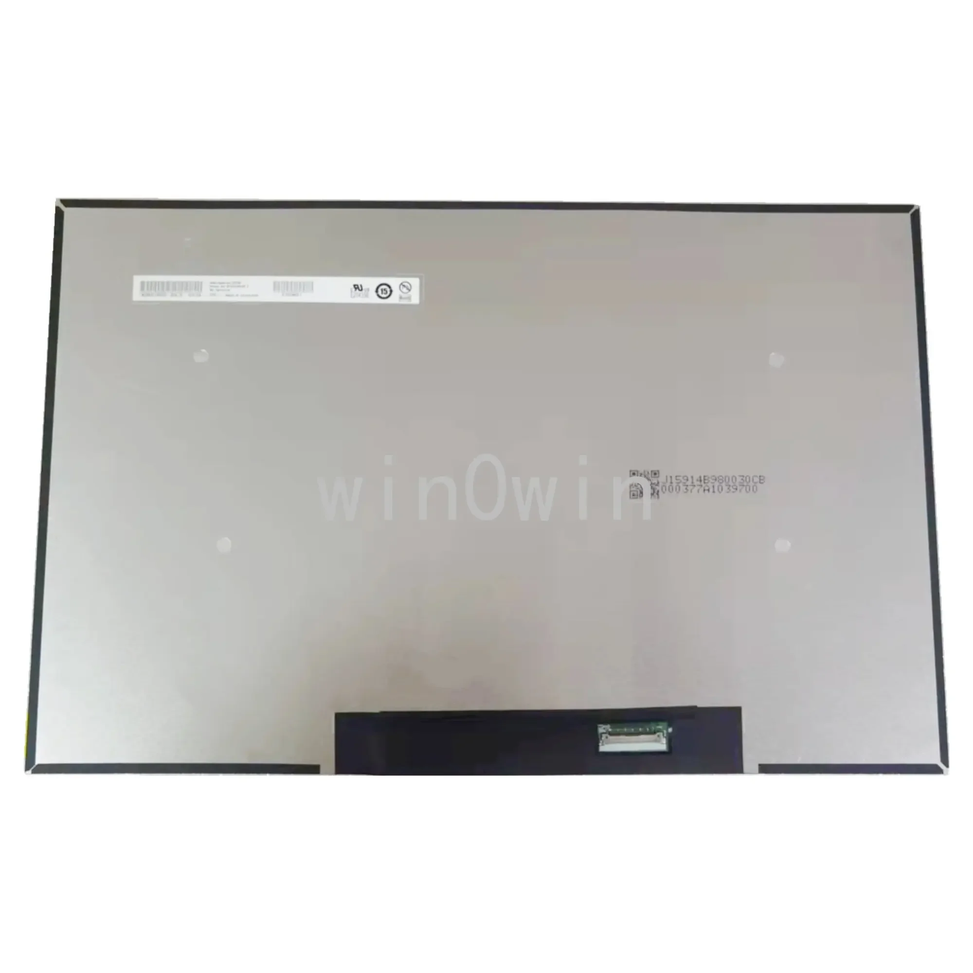 B140UAN02.2 14Inch 1920×1200 Display Laptop Slim LCD screen panel matrix 100% sRGB 400 cd/m ² (Typ.)
B140UAN02.2 14Inch 1920×1200 Display Laptop Slim LCD screen panel matrix 100% sRGB 400 cd/m ² (Typ.)