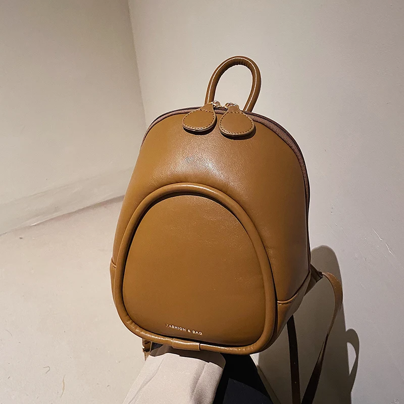 Luxury Designer High Quality Leather Ladies Backpack Solid Color Design Fashion Women Travel Bags Women's Anti Theft Backpack 
Luxury Designer High Quality Leather Ladies Backpack Solid Color Design Fashion Women Travel Bags Women's Anti Theft Backpack
