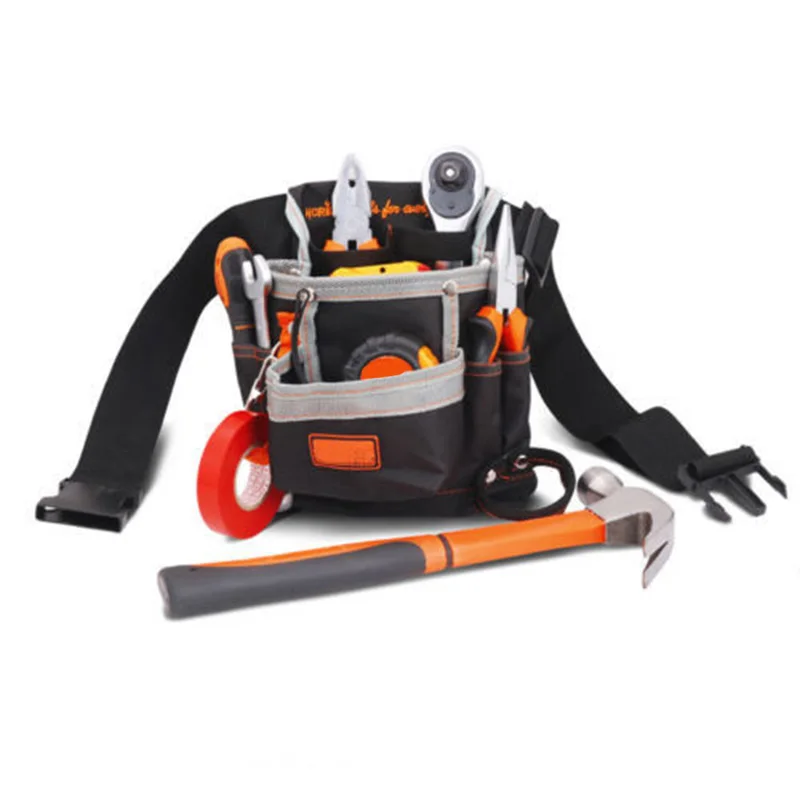 Multi Functional Tools Bag Tool Pouch Belt Waist Bag 7 Pocket Holster Storage Holder Electric Waist Belt Tool Pouch Bag
Multi Functional Tools Bag Tool Pouch Belt Waist Bag 7 Pocket Holster Storage Holder Electric Waist Belt Tool Pouch Bag