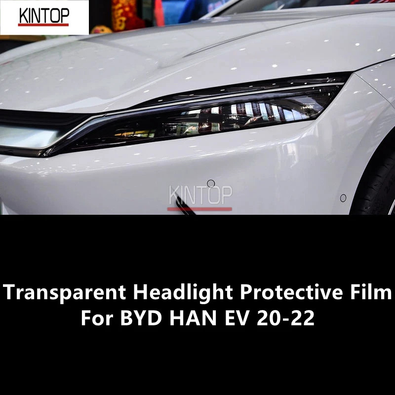 For BYD HAN EV 20-22 TPU Transparent,Blackened Headlight Protective Film, Headlight Protection,Film Modification
For BYD HAN EV 20-22 TPU Transparent,Blackened Headlight Protective Film, Headlight Protection,Film Modification