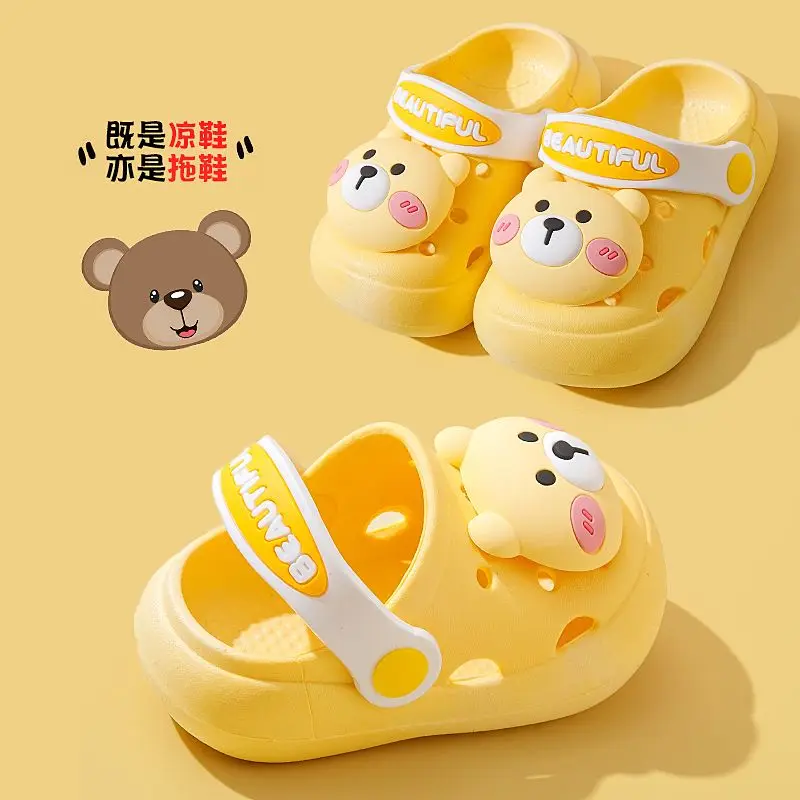 New Hole Shoes Baby Boys Girls Summer Children Indoor Non -slip Soft Soled Sandals Cartoon Cute Home Comfort Slippers Cool
New Hole Shoes Baby Boys Girls Summer Children Indoor Non -slip Soft Soled Sandals Cartoon Cute Home Comfort Slippers Cool