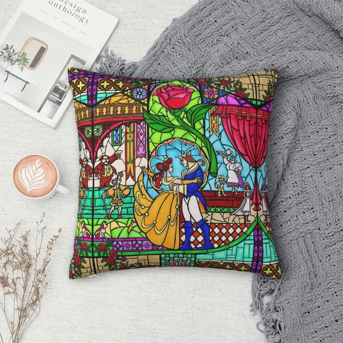 Of The Stained Glass Window Pillowcase Polyester Pillows Cover Cushion Comfort Throw Pillow Sofa Decorative Cushions Used
Of The Stained Glass Window Pillowcase Polyester Pillows Cover Cushion Comfort Throw Pillow Sofa Decorative Cushions Used