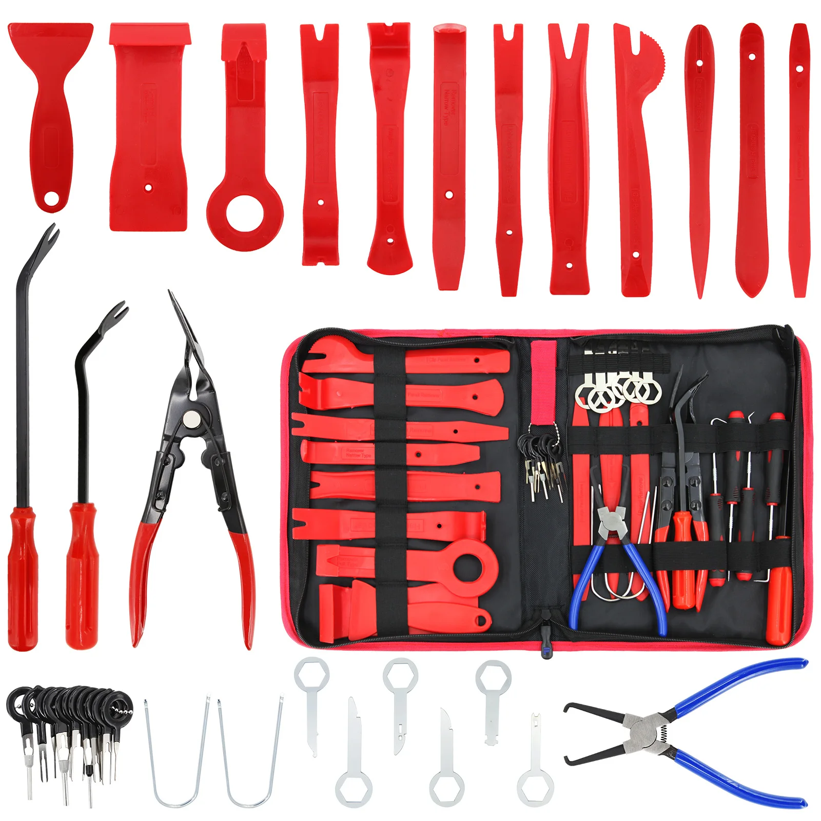 Набор инструментов для разборки автомобильной аудиосистемы, автомобильная магнитола, дверная панель, зажим для панели, отделка, снятие панели, монтажный инструмент для снятия автомобильной отделки 
Набор инструментов для разборки автомобильной аудиосистемы, автомобильная магнитола, дверная панель, зажим для панели, отделка, снятие панели, монтажный инструмент для снятия автомобильной отделки