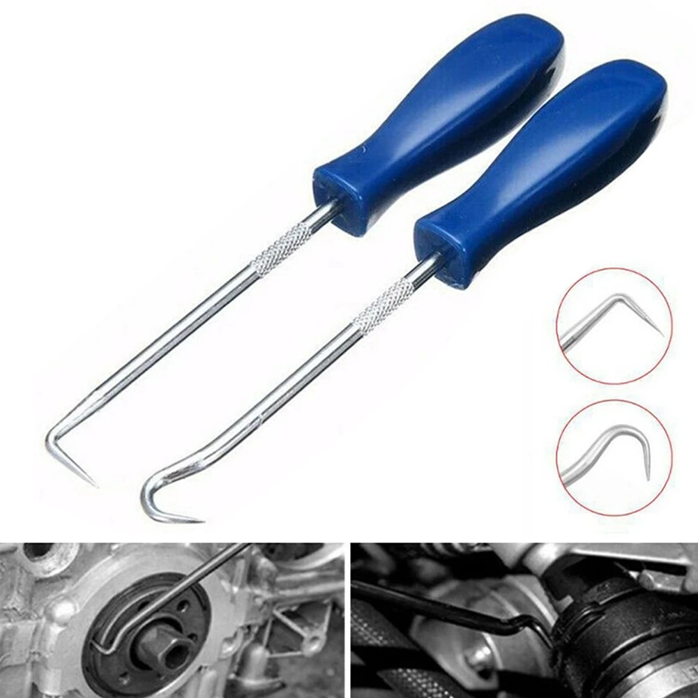 2pcs Car Pick&Hook Tool Plastic Steel Automobile Car Pick & Hook Tools Set O-Ring Seal Gasket Puller Remover Pick Hooks Tool Set
2pcs Car Pick&Hook Tool Plastic Steel Automobile Car Pick & Hook Tools Set O-Ring Seal Gasket Puller Remover Pick Hooks Tool Set