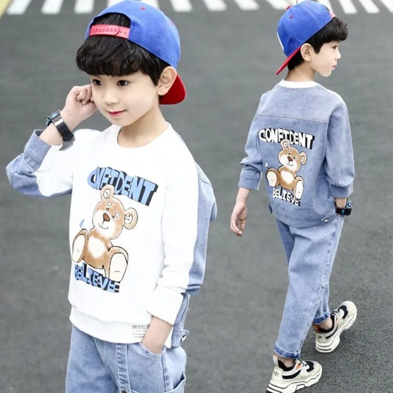 Boys Clothing Set Children Clothing Sets Kids Clothes Boys Suits For Boys Clothes Spring Autumn Kids Tracksuit Fashion10 12 Year
Boys Clothing Set Children Clothing Sets Kids Clothes Boys Suits For Boys Clothes Spring Autumn Kids Tracksuit Fashion10 12 Year