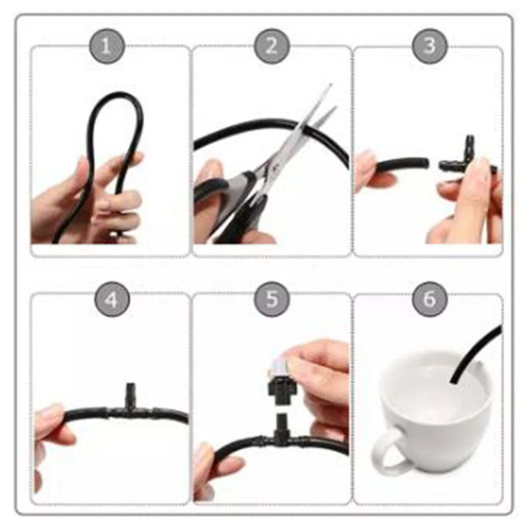 Female Quick Connector Irrigation Kit For Gardening Watering Automatic Watering Device Tap Tubes For Automatic Watering
Female Quick Connector Irrigation Kit For Gardening Watering Automatic Watering Device Tap Tubes For Automatic Watering