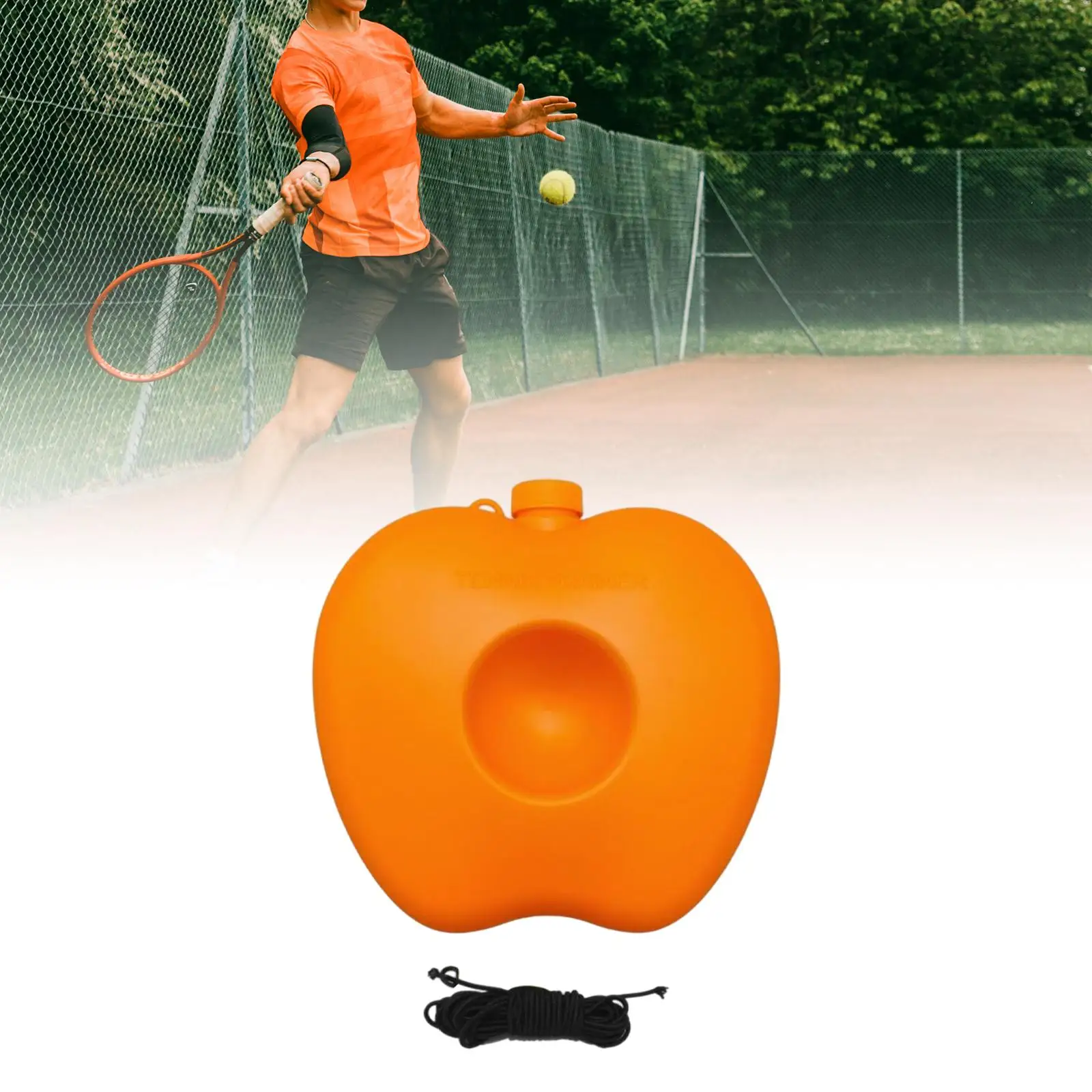 Одиночный тренажер для теннисных мячей, вспомогательное устройство для обучения, портативная опора для тенниса
Одиночный тренажер для теннисных мячей, вспомогательное устройство для обучения, портативная опора для тенниса