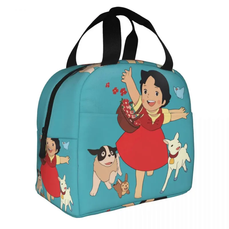 Alps Mountain Girl Happy Heidi Thermal Insulated Bag Resuable Lunch Tote Box for Kids School Children Storage Food Bags
Alps Mountain Girl Happy Heidi Thermal Insulated Bag Resuable Lunch Tote Box for Kids School Children Storage Food Bags