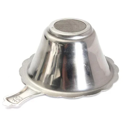 

Mesh Tea Infuser Reusable Stainless Steel Tea Strainer Teapot Loose Leaf Tea Spice Filter Drinkware Kitchen Accessories