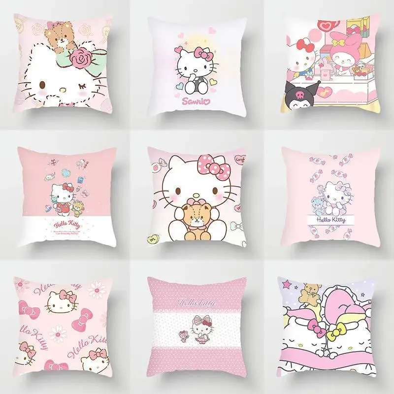 Аксессуар Sanrio, наволочка Hello Kitty, диван, спинка автомобиля, мультяшная девушка, розовая Искусственная Девушка, плюшевый подарок на день рождения
Аксессуар Sanrio, наволочка Hello Kitty, диван, спинка автомобиля, мультяшная девушка, розовая Искусственная Девушка, плюшевый подарок на день рождения