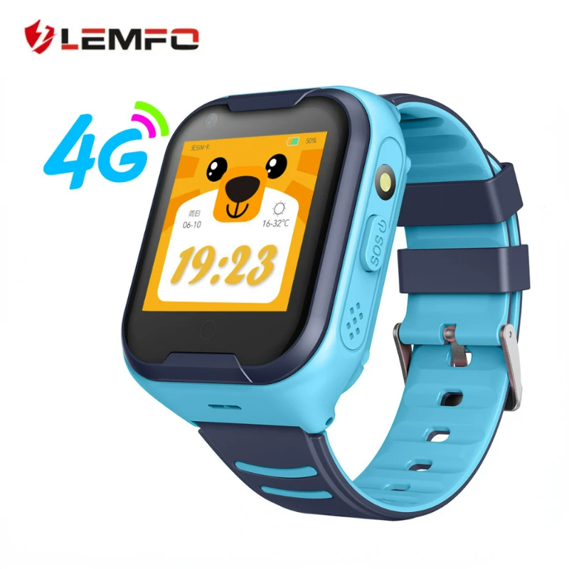 Kids Smart Watch LEMFO G4H 4G IP67 Waterproof Big Battery 1.4 Inch Display Camera Take Video GPS Wifi Kids Fashion Smartwatch
Kids Smart Watch LEMFO G4H 4G IP67 Waterproof Big Battery 1.4 Inch Display Camera Take Video GPS Wifi Kids Fashion Smartwatch