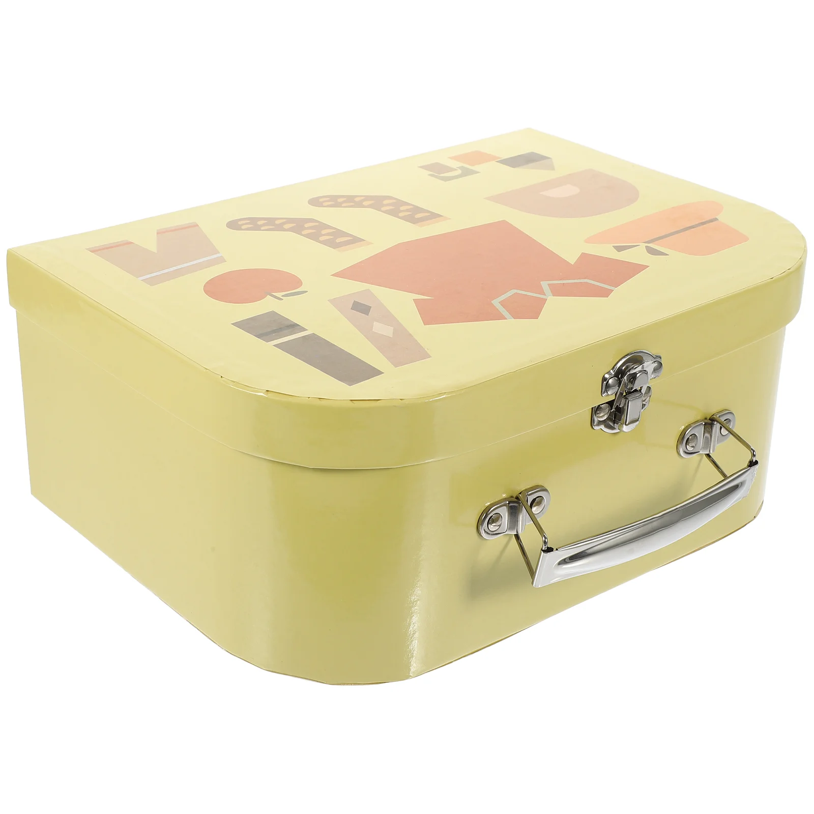 Wedding Paper Suitcase Portable Storage Box Gift Boxes for Presents Paperboard Suitcases
Wedding Paper Suitcase Portable Storage Box Gift Boxes for Presents Paperboard Suitcases