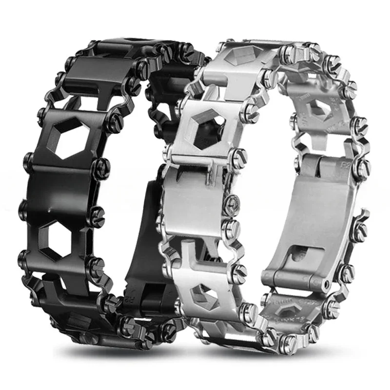 Leatherman Multifunctional Tool Bracelet Men's Outdoor Outdoor Equipment Survival Bracelet Strap Accessories
Leatherman Multifunctional Tool Bracelet Men's Outdoor Outdoor Equipment Survival Bracelet Strap Accessories