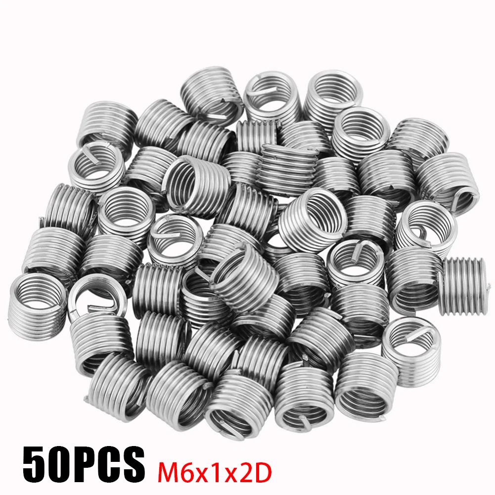 Wire Thread Thread Reducer 304 Stainless Steel Insert Screw Bushing Thread Insert Screw Bushing 100% Brand New
Wire Thread Thread Reducer 304 Stainless Steel Insert Screw Bushing Thread Insert Screw Bushing 100% Brand New