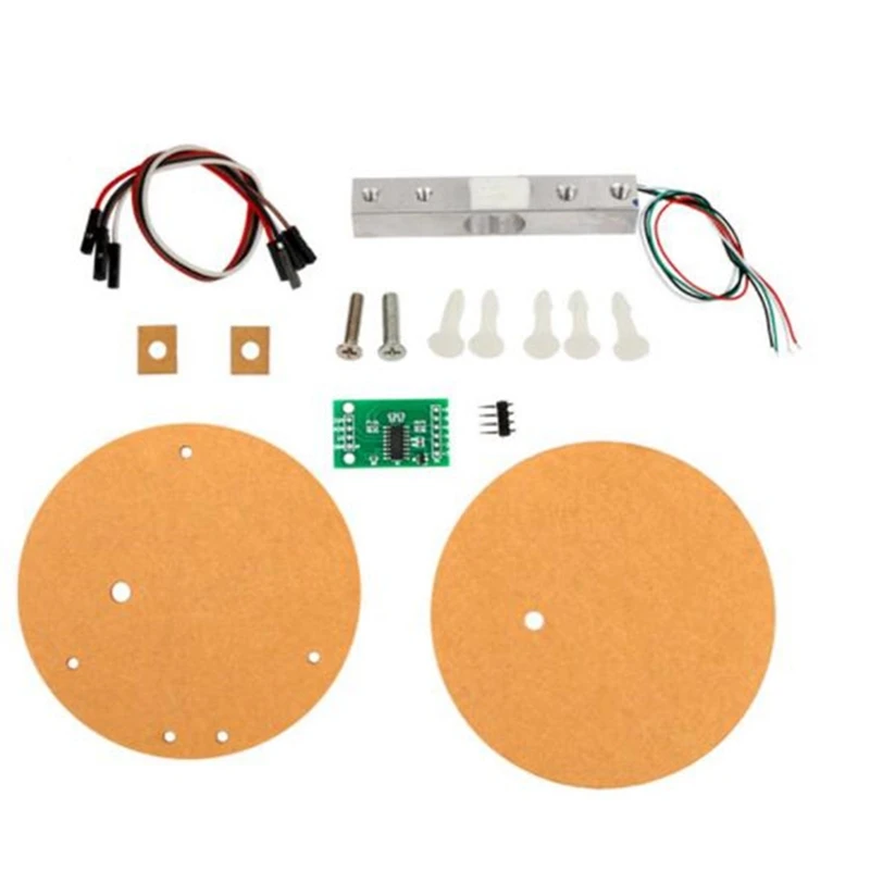 Модуль HX711, модуль датчика давления, дисплей, USB-кабель, комплект ячеек нагрузки, 1 шт.
Модуль HX711, модуль датчика давления, дисплей, USB-кабель, комплект ячеек нагрузки, 1 шт.