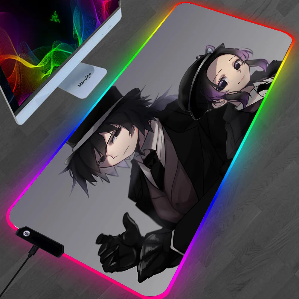 Shinobu Kochou RGB Mouse Pad Large Led Gaming Mouse Mat Waterproof Computer Keyboard Mousepad Light Up Extended Rubber Mauspad
Shinobu Kochou RGB Mouse Pad Large Led Gaming Mouse Mat Waterproof Computer Keyboard Mousepad Light Up Extended Rubber Mauspad