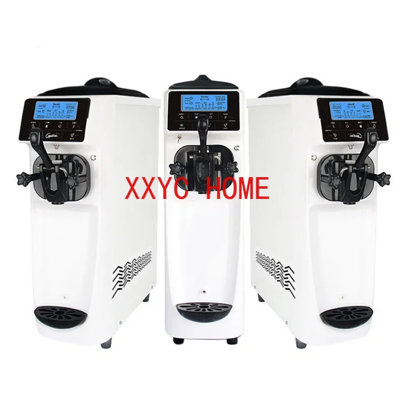 1150W Desktop Small Mini Soft Serve Ice Cream Maker Single Flavor Ice Cream Making Machine
1150W Desktop Small Mini Soft Serve Ice Cream Maker Single Flavor Ice Cream Making Machine