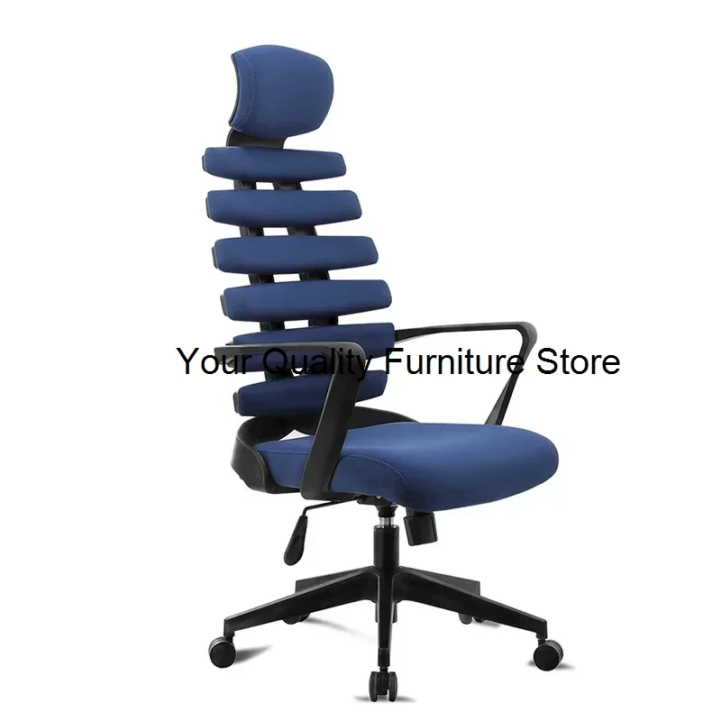 

Ergonomic Mobile Cushion Office Chairs Comfortable Vanity Reading Executive Office Chairs Gaming Silla Escritorio Gamer SY50OC