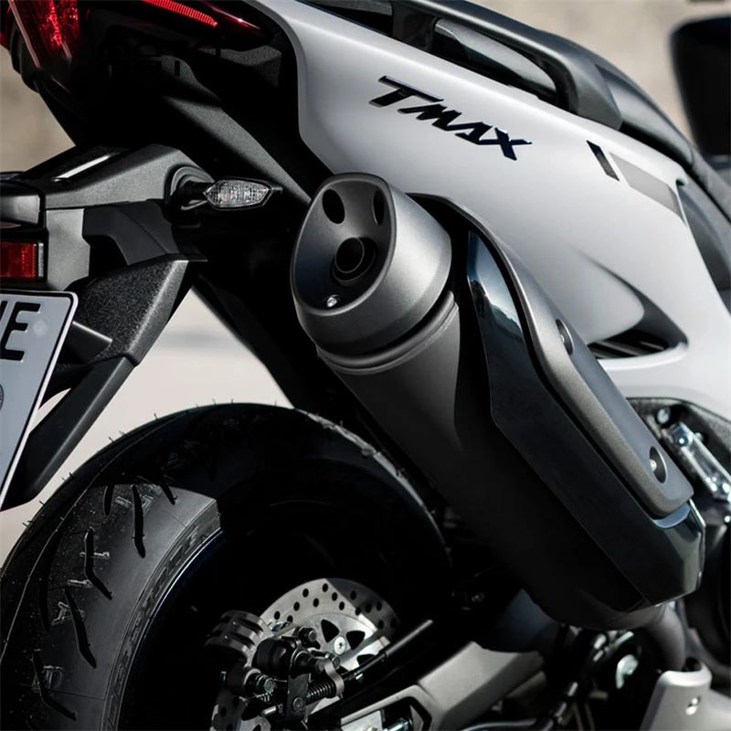 CarDutiful for YAMAHA TMAX 530 TMAX 560 2017-2021 Motorcycle Exhaust Pipe Muffler Heat Shield Protective Cover
CarDutiful for YAMAHA TMAX 530 TMAX 560 2017-2021 Motorcycle Exhaust Pipe Muffler Heat Shield Protective Cover