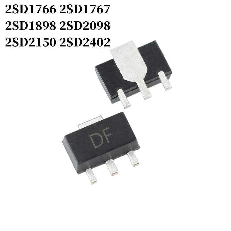 100~5000Pcs 2SD1766 2SD1767 2SD1898 2SD2098 2SD2150 2SD2402 SMD Transistor SOT-89 NPN Bipolar Amplifier Transistor
100~5000Pcs 2SD1766 2SD1767 2SD1898 2SD2098 2SD2150 2SD2402 SMD Transistor SOT-89 NPN Bipolar Amplifier Transistor