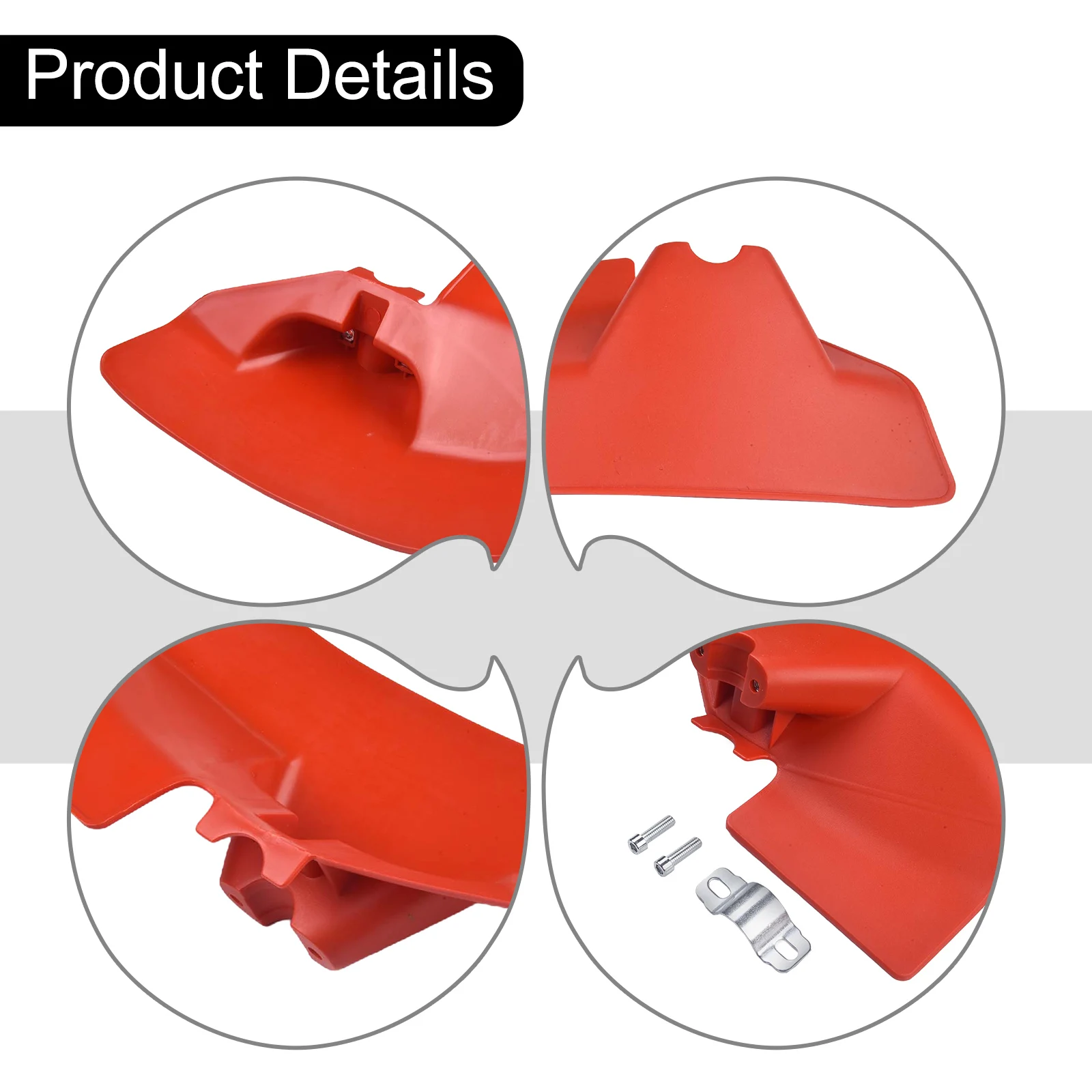 Lawn Mower Guard Machine Plastic Replacement Trimmer Universal 1pcs 280*170mm Blade Cover For 24mm 26mm 28mm Shaft
Lawn Mower Guard Machine Plastic Replacement Trimmer Universal 1pcs 280*170mm Blade Cover For 24mm 26mm 28mm Shaft
