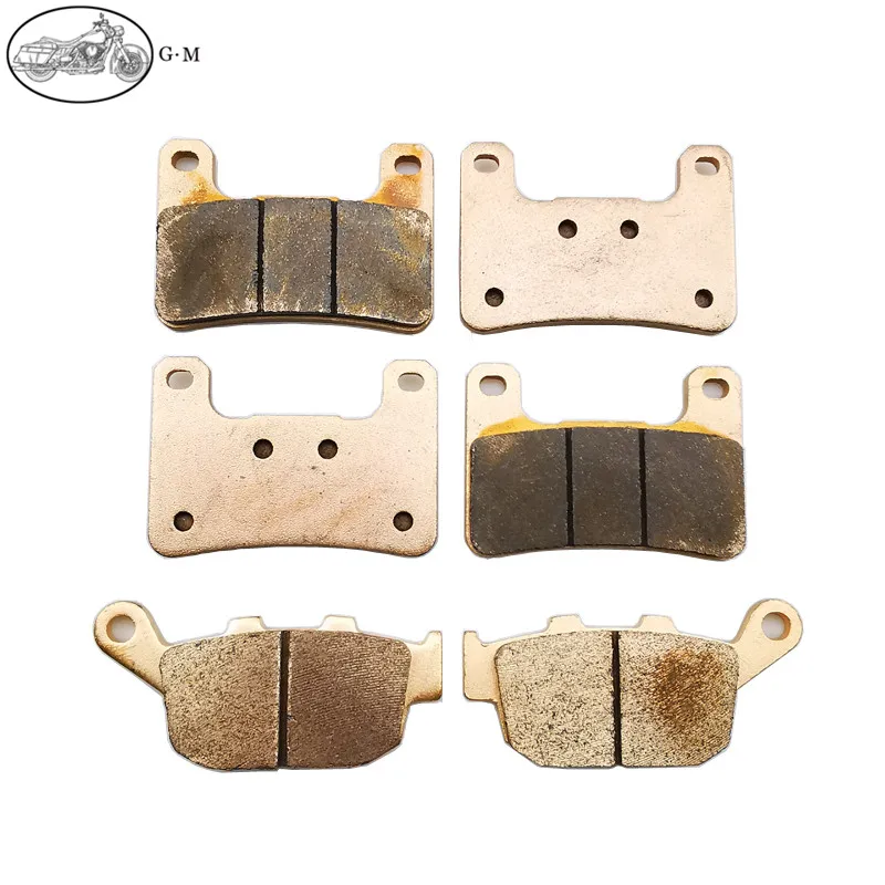 

Front / Rear Brake Pads Copper Sintering For Kawasaki Z900RS Z900 RS Cafe 2018 2019 2020 2021 2022 2023