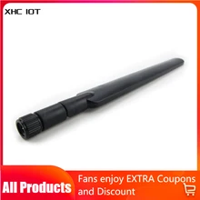 2pcs 4G LET Omnidirectional Wifi Antenna SMA-J 5dBi High Gain 50ohm for Router APs TV Radios Network Cards TVXHCIOT TX4G-JKC-19
2pcs 4G LET Omnidirectional Wifi Antenna SMA-J 5dBi High Gain 50ohm for Router APs TV Radios Network Cards TVXHCIOT TX4G-JKC-19