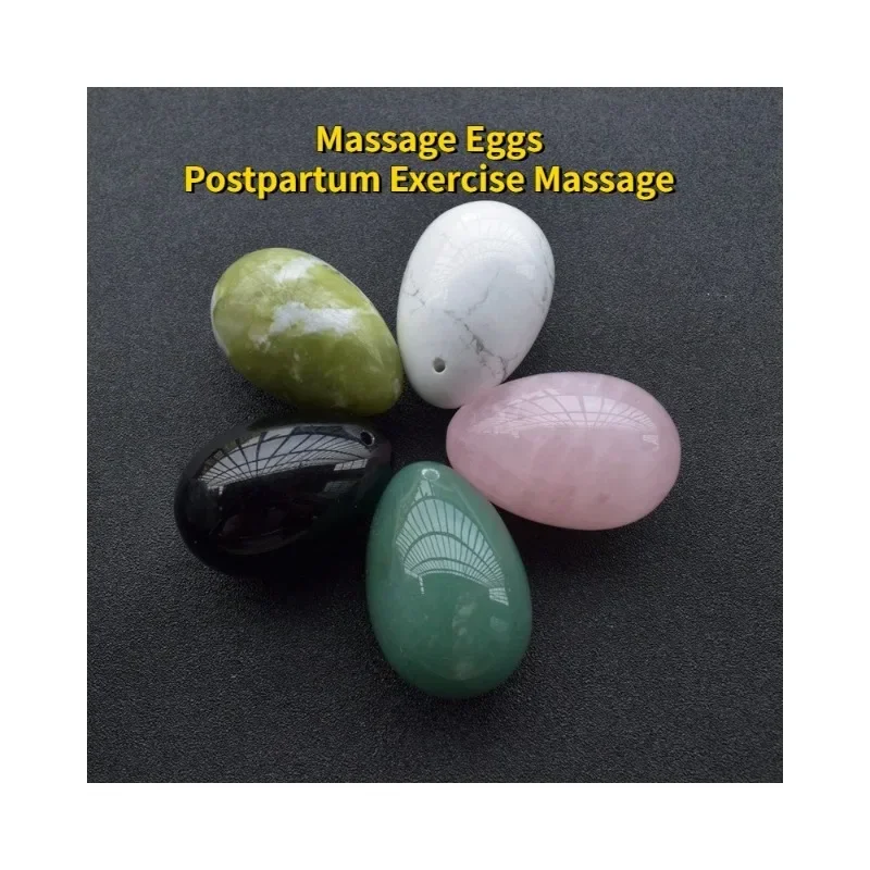 100% Pure Natural Rose Quartz Yoni Egg Set Kegel Exerciser Balls Vginal Balls Muscle Jade Eggs Massager Ball Vaginal Tightening
100% Pure Natural Rose Quartz Yoni Egg Set Kegel Exerciser Balls Vginal Balls Muscle Jade Eggs Massager Ball Vaginal Tightening