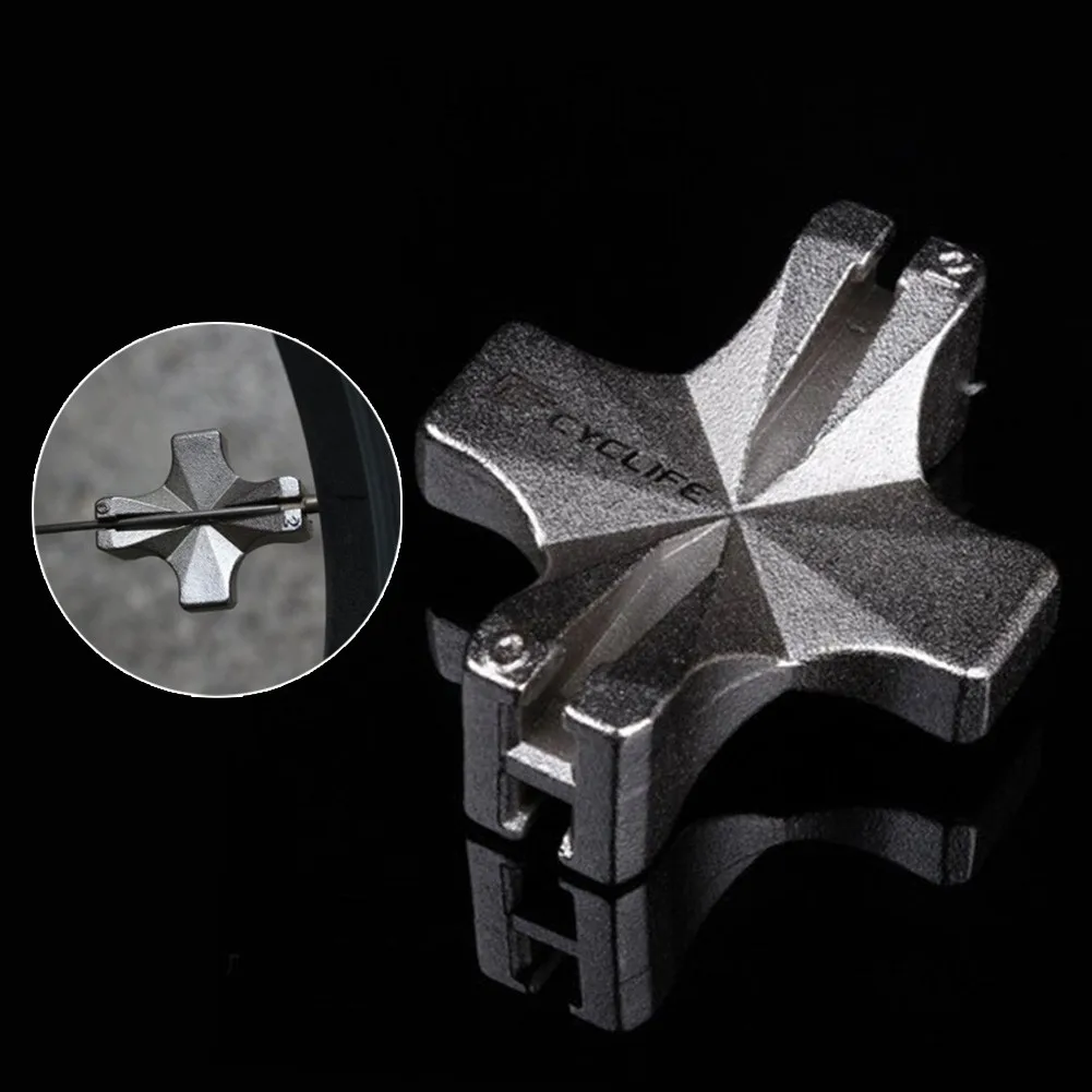 Useful Practical Protable Reliable Duable Newest Spoke Wrench Bicycle Bike For High-Tensile Ring-Adjusting Spoke
Useful Practical Protable Reliable Duable Newest Spoke Wrench Bicycle Bike For High-Tensile Ring-Adjusting Spoke