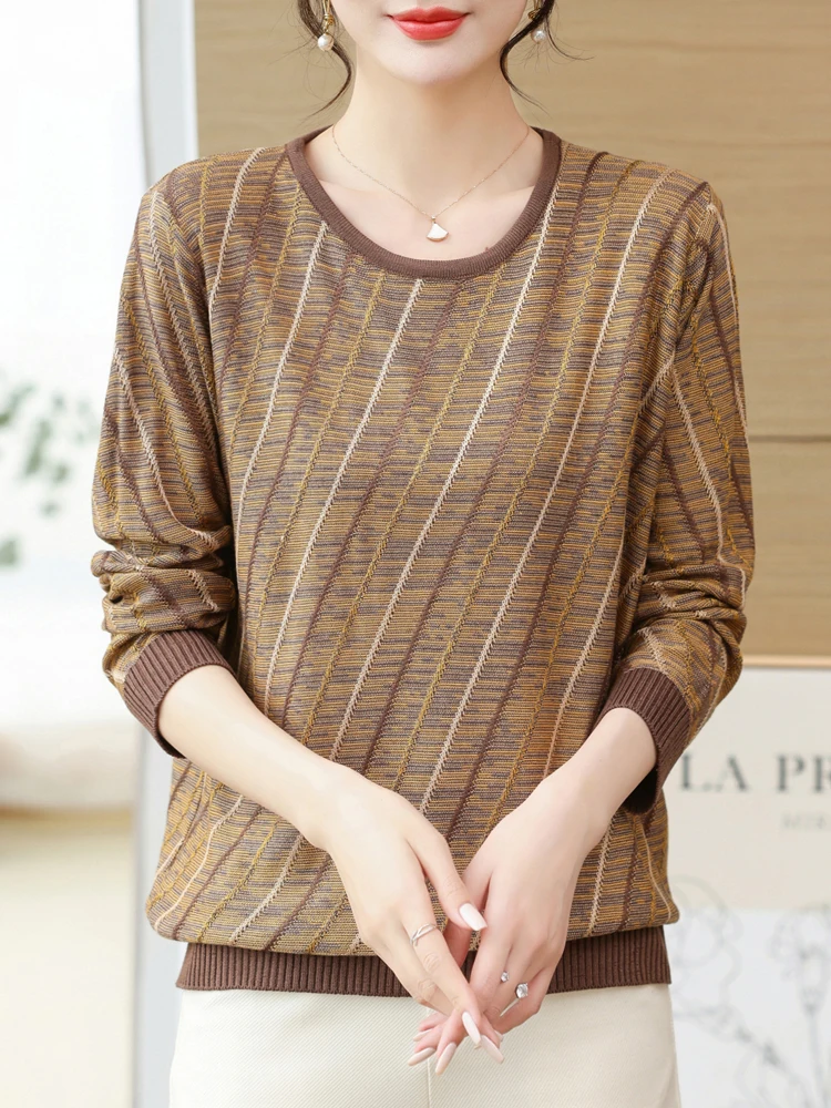 Sweater Woman Spring Autumn Korean Fashion Pullover Femme Womens Clothing Long Sleeve Top Sweaters
Sweater Woman Spring Autumn Korean Fashion Pullover Femme Womens Clothing Long Sleeve Top Sweaters