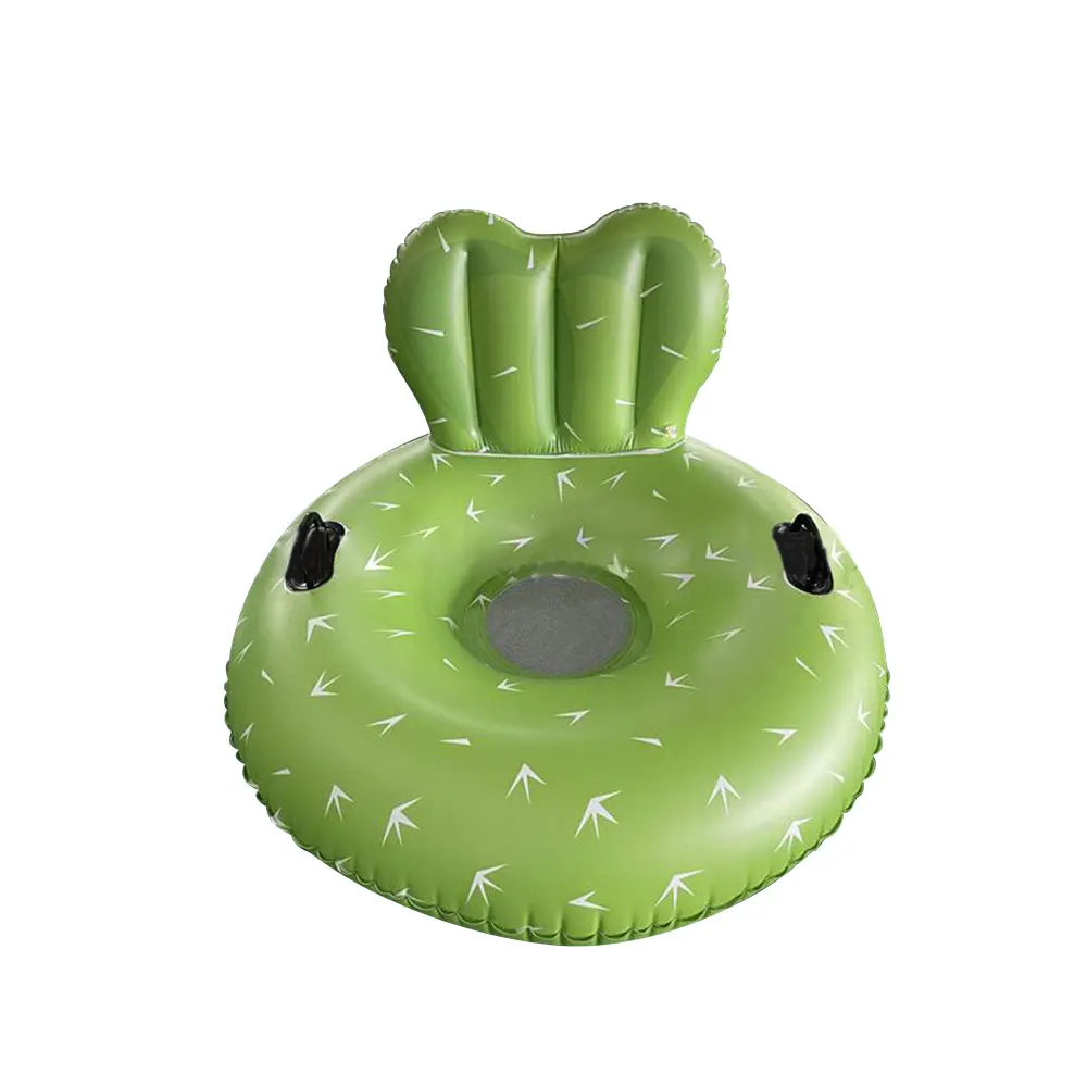 

Cactus Inflatable Pool Float Swimming Floating Chair Lounge Raft for Summer Pool Party Toy Floaties Swim Tube