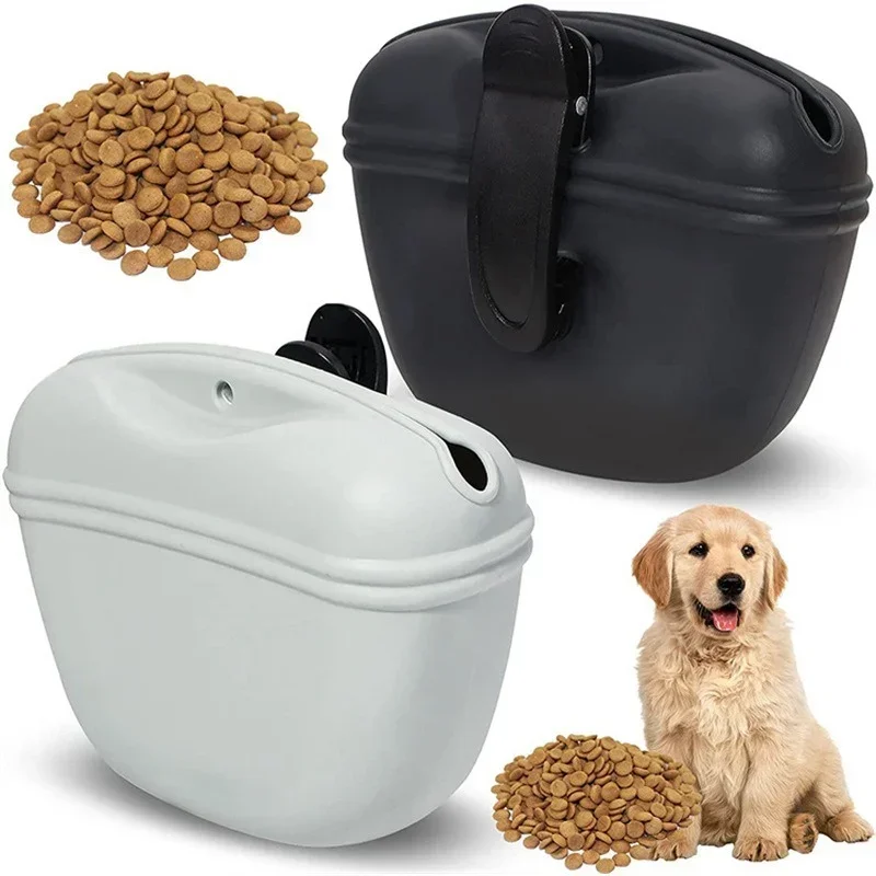 

Portable Dogs Training Bag Treat Snack Bait Cats Obedience Agility Outdoor Feed Storage Food Reward Waist Pouch Pets Accessories