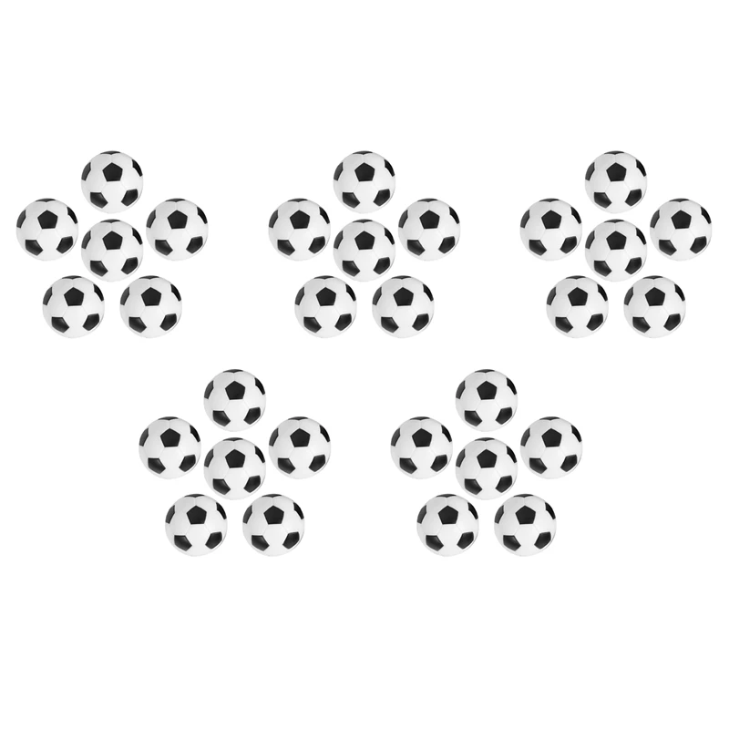 30PCS Small Football Style Table Ball Foosball Hard Plastic Table Ball Counterpart Game Children Toy
30PCS Small Football Style Table Ball Foosball Hard Plastic Table Ball Counterpart Game Children Toy