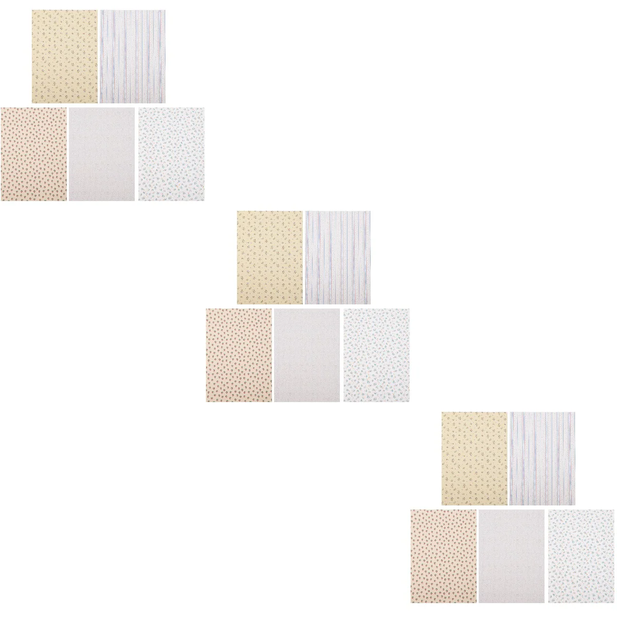 15 Sheets House Wallpaper Dollhouse Decals Accessories for Kids Furniture Miniature Stickers
15 Sheets House Wallpaper Dollhouse Decals Accessories for Kids Furniture Miniature Stickers