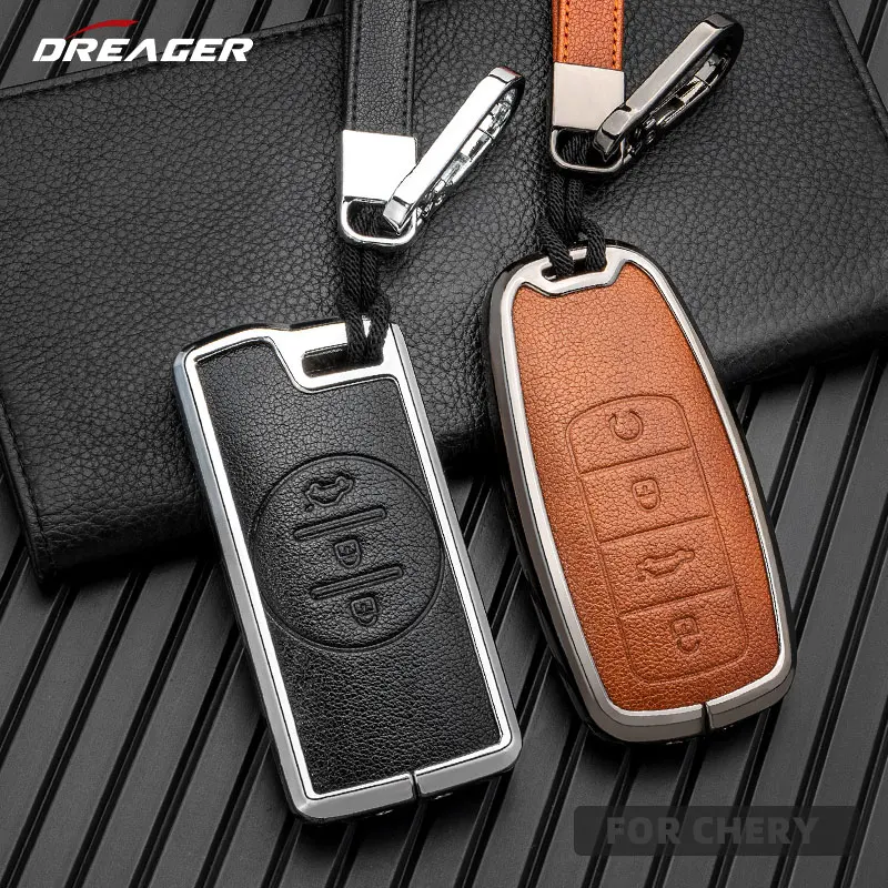 3 4 Button Car Key Cover for Chery Tiggo 8 Pro Key Case for Arrizo 5 Plus 7 Pro 3x 5x Eq7 Gx Et-i Tx Leather Fob Cover Protector
3 4 Button Car Key Cover for Chery Tiggo 8 Pro Key Case for Arrizo 5 Plus 7 Pro 3x 5x Eq7 Gx Et-i Tx Leather Fob Cover Protector