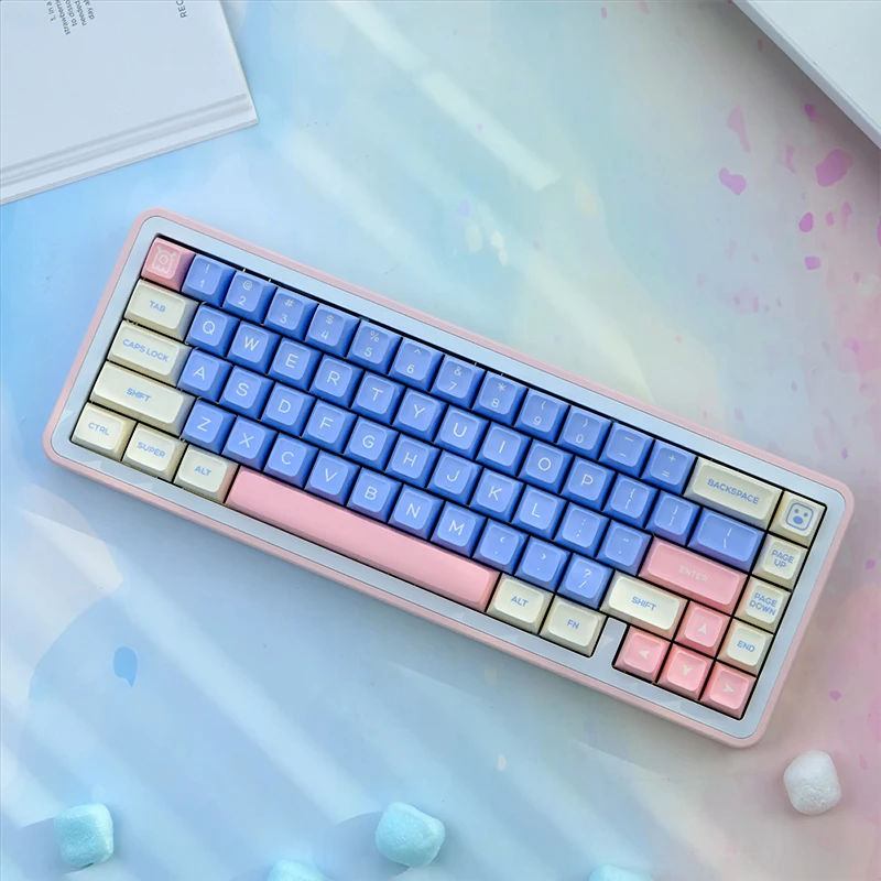 160 Keys GMK SA Profile Keycaps Blue Pink PBT Double Shot Keycap for Cherry Mx Switch Mechanical Keyboard Custom Key Caps K500
160 Keys GMK SA Profile Keycaps Blue Pink PBT Double Shot Keycap for Cherry Mx Switch Mechanical Keyboard Custom Key Caps K500