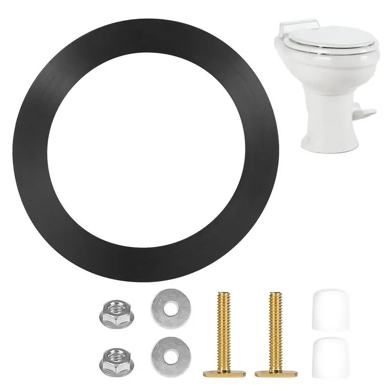 

Сменное уплотнение для туалета RV, уплотнительное уплотнение для туалета RV, сменный комплект уплотнительных уплотнений для туалета RV, сменные детали для RV