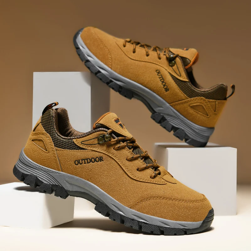 Autumn Spring Hiking Shoes Men Over Size 47 48 49 Mountain Climber Hiker Shoes Outdoor Climbing Trekking Tourism Sneakers
Autumn Spring Hiking Shoes Men Over Size 47 48 49 Mountain Climber Hiker Shoes Outdoor Climbing Trekking Tourism Sneakers
