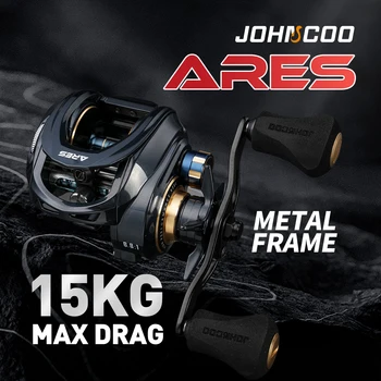 Metal Body Baitcasting Reel