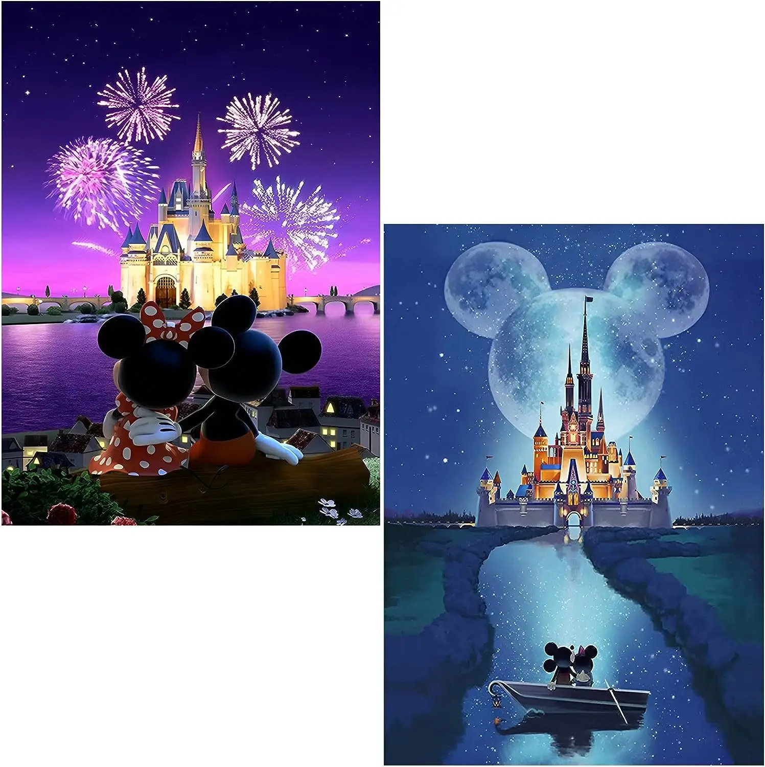 Disney Cartoon Mickey Mouse Series Diamond Painting 5D Full Drill Embroidery 30*40cm Handiwork Material Semi - finished DIY
Disney Cartoon Mickey Mouse Series Diamond Painting 5D Full Drill Embroidery 30*40cm Handiwork Material Semi - finished DIY