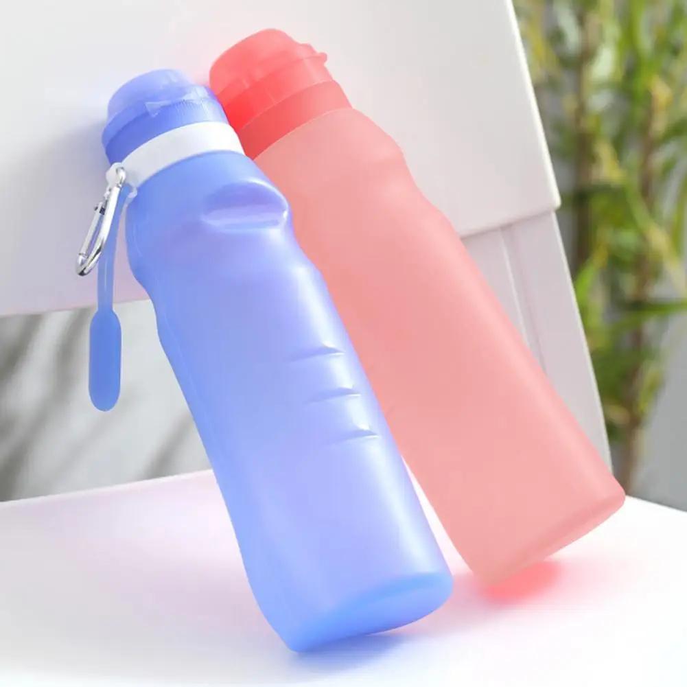 Fashion Sport Bottle Food Grade Long Lasting High Toughness Foldable Water Bottle Water Kettle Water Tumbler
Fashion Sport Bottle Food Grade Long Lasting High Toughness Foldable Water Bottle Water Kettle Water Tumbler
